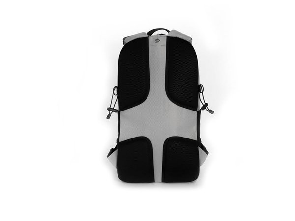 Рюкзак Nomad для ноутбука 15.6'' из водостойкого переработанного пластика с изотермическим отделением - Рюкзак Nomad для ноутбука 15.6'' из водостойкого переработанного пластика с изотермическим отделением