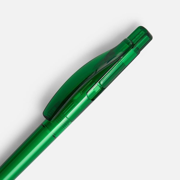 Ручка шариковая Prodir DS2 PTC, зеленая
