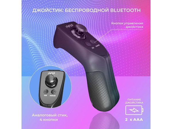 Очки виртуальной реальности «VR MAX» - Очки виртуальной реальности «VR MAX»