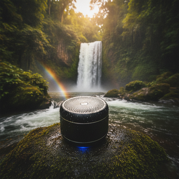 Беспроводная Bluetooth колонка SoundDot 3W+ с металлическим корпусом, черный - Беспроводная Bluetooth колонка SoundDot 3W+ с металлическим корпусом, черный