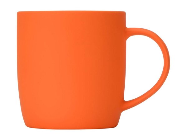 Кружка с покрытием soft-touch «Dalgona» - Кружка с покрытием soft-touch «Dalgona»