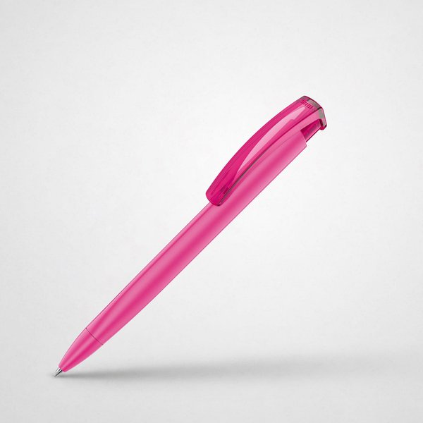 Ручка пластиковая шариковая трехгранная «Trinity K transparent Gum» soft-touch - Ручка пластиковая шариковая трехгранная «Trinity K transparent Gum» soft-touch