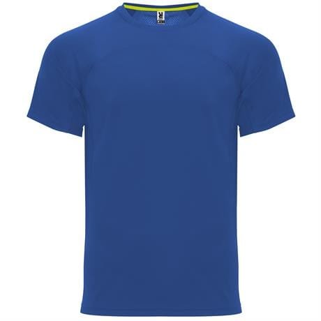 Спортивная футболка MONACO унисекс - Спортивная футболка MONACO унисекс, КОРОЛЕВСКИЙ СИНИЙ S