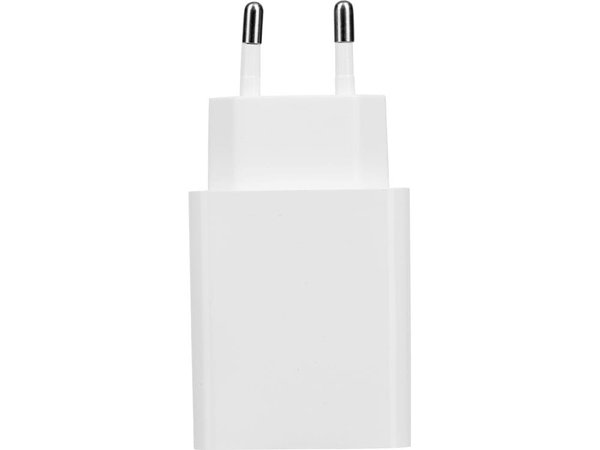 Сетевое зарядное устройство c выходами USB-A и USB-C и быстрой зарядкой QC/PD «Recharger Pro», 30 Вт - Сетевое зарядное устройство c выходами USB-A и USB-C и быстрой зарядкой QC/PD «Recharger Pro», 30 Вт