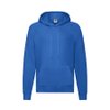 Толстовка мужская "LIGHTWEIGHT", синий_S, 80% хлопок, 20% полиэстер, 240 г/м2