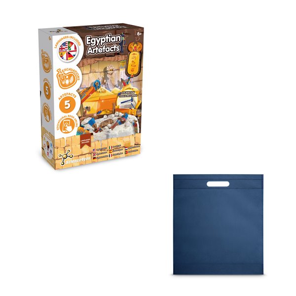 Ancient Egypt Excavation Kit IV. Дидактическая игра поставляется с подарочным пакетом из нетканого материала (80 г/м²) - Ancient Egypt Excavation Kit IV. Дидактическая игра поставляется с подарочным пакетом из нетканого материала (80 г/м²)