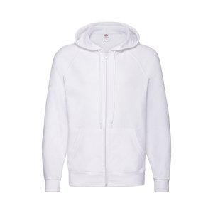 толстовка без начеса lightweight hooded sweat jacket 240
