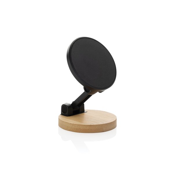 Подставка для телефона Magmount из бамбука и переработанного пластика RCS - Подставка для телефона Magmount из бамбука и переработанного пластика RCS