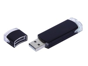 usb 2.0- флешка промо на 64 гб прямоугольной классической формы