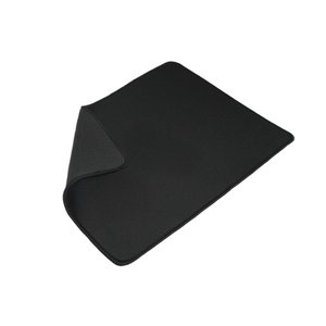 коврик для мыши glide s, 26*21*0,3см, прошитый край, черный