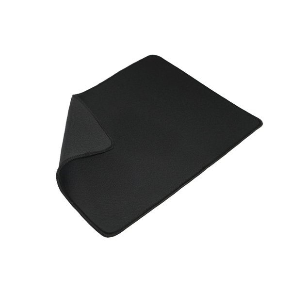 Коврик для мыши GLIDE S, 26*21*0,3см, прошитый край, черный - Коврик для мыши GLIDE S, 26*21*0,3см, прошитый край, черный