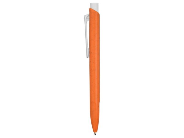 Ручка шариковая «ECO W» из пшеничной соломы - Ручка шариковая «ECO W» из пшеничной соломы