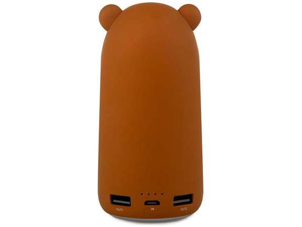 Внешний аккумулятор «NEO Teddy», 10000mAh - Внешний аккумулятор «NEO Teddy», 10000mAh