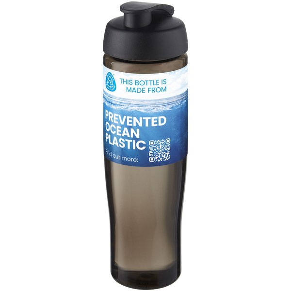 Спортивная бутылка H2O Active® Eco Tempo 700 мл с откидной крышкой - Спортивная бутылка H2O Active® Eco Tempo 700 мл с откидной крышкой