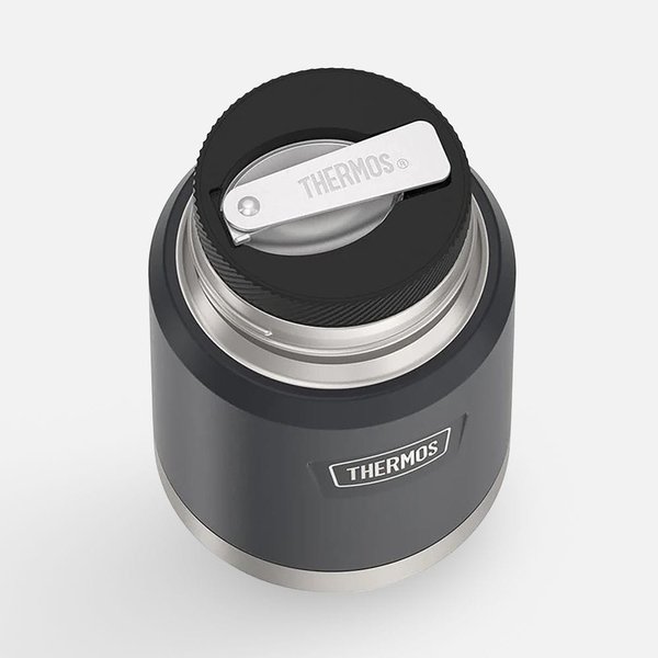 Термос для еды Icon 470, черный