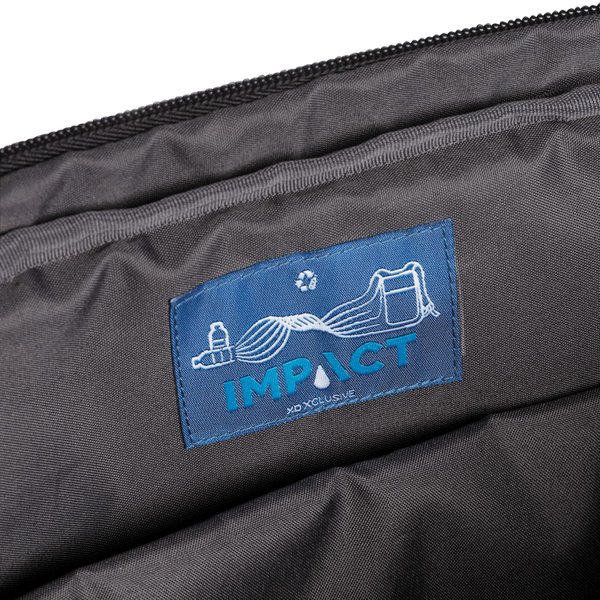 Сумка для ноутбука Impact из RPET AWARE™, 15.6" - Сумка для ноутбука Impact из RPET AWARE™, 15.6"