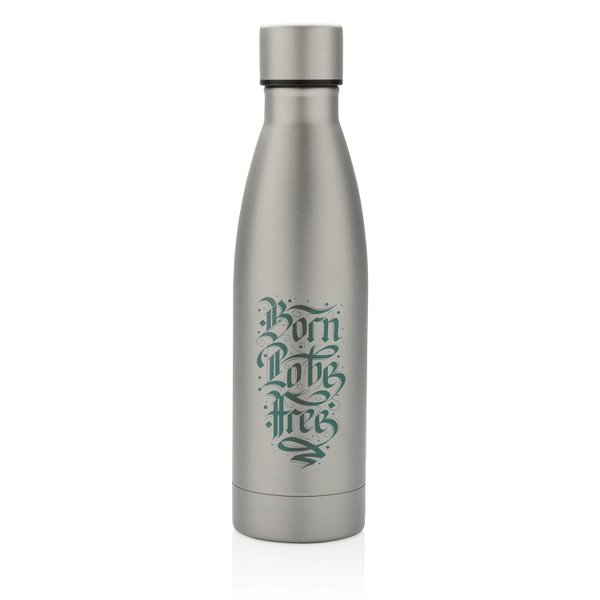 Вакуумная бутылка из переработанной нержавеющей стали RCS, 0,5 л - Вакуумная бутылка из переработанной нержавеющей стали RCS, 0,5 л