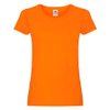 Футболка женская "Original T", оранжевый_XL, 100% х/б, 145 г/м2