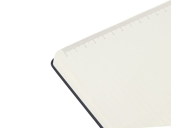 Бизнес-блокнот А5 «С3» soft-touch с магнитным держателем для ручки - Бизнес-блокнот А5 «С3» soft-touch с магнитным держателем для ручки