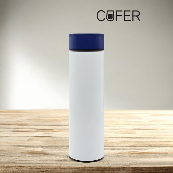 Термос Reactor duo white с датчиком температуры - Термос Reactor duo white с датчиком температуры (белый с синим)
