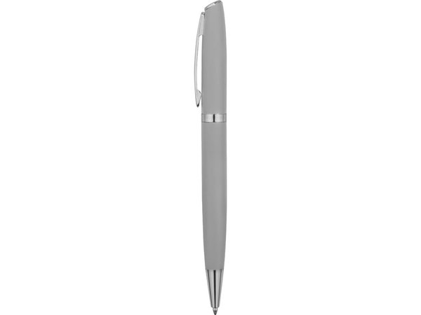 Ручка металлическая soft-touch шариковая «Flow» - Ручка металлическая soft-touch шариковая «Flow»
