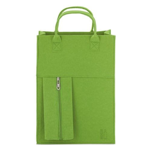 Сумка из фетра RPET "SANDORY" - Сумка из фетра RPET "SANDORY"