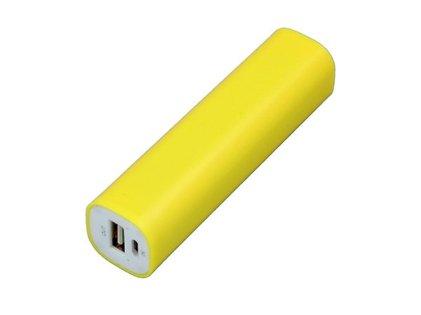Внешний аккумулятор «Digi» прямоугольной формы, 2200 mAh - Внешний аккумулятор «Digi» прямоугольной формы, 2200 mAh
