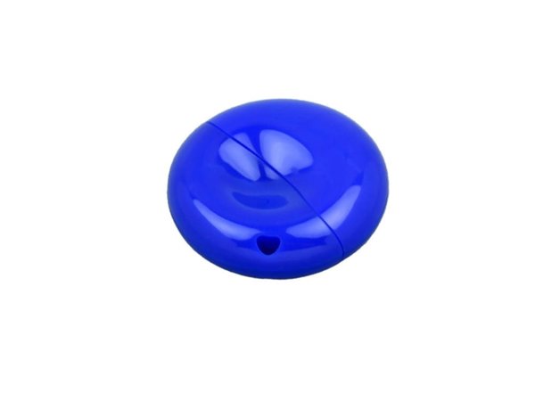 USB 2.0- флешка промо на 16 Гб круглой формы - USB 2.0- флешка промо на 16 Гб круглой формы
