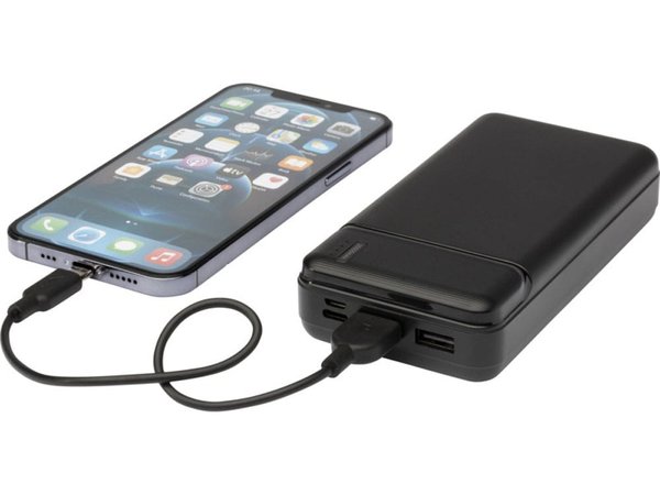 Портативное зарядное устройство «Loop», 20000 mAh - Портативное зарядное устройство «Loop», 20000 mAh