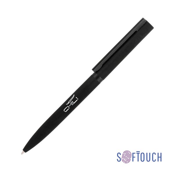 Ручка шариковая "Sirius", покрытие soft touch - Ручка шариковая "Sirius", покрытие soft touch черный
