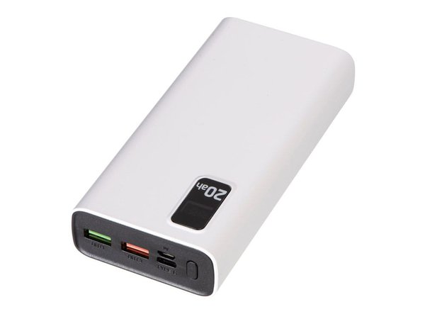 Портативный внешний аккумулятор «FAST», 20000 mAh - Портативный внешний аккумулятор «FAST», 20000 mAh