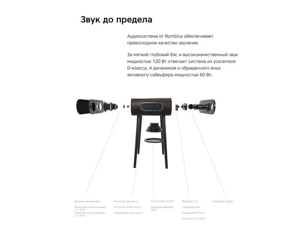 Акустическая система «Mysound Jazz» - Акустическая система «Mysound Jazz»