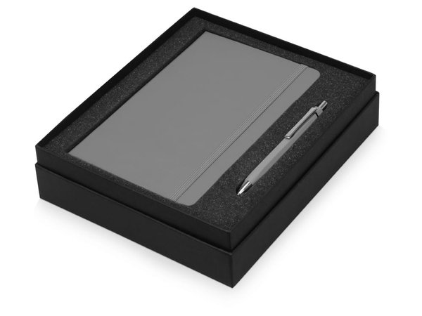 Подарочный набор Moleskine Hemingway с блокнотом А5 и ручкой - Подарочный набор Moleskine Hemingway с блокнотом А5 и ручкой