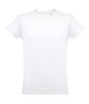 Футболка мужская LUANDA, белый, 4XL, 100% хлопок, 150 г/м2