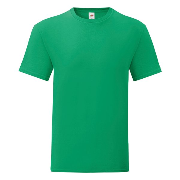 Футболка мужская ICONIC 145 - Футболка "Iconic", зеленый, M, 100% х/б, 150 г/м2
