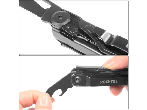 Нож-мультитул Rocktol 12 в 1 - Нож-мультитул Rocktol 12 в 1