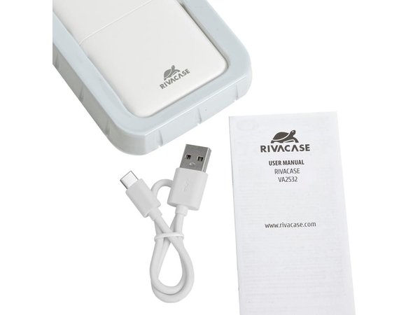 Внешний аккумулятор с быстрой зарядкой QC/PD VA2532, 10000 mAh - Внешний аккумулятор с быстрой зарядкой QC/PD VA2532, 10000 mAh