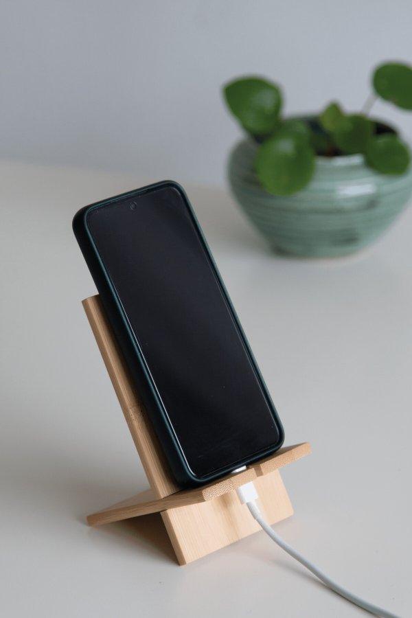 Подставка для смартфона BAMBOO CHAIR - Подставка для смартфона BAMBOO CHAIR