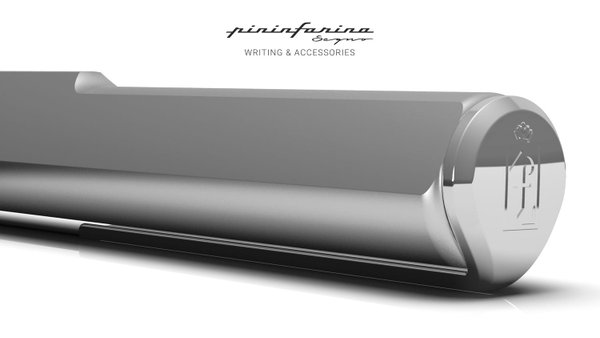 Шариковая ручка PININFARINA PF One - Шариковая ручка PININFARINA PF One SILVER