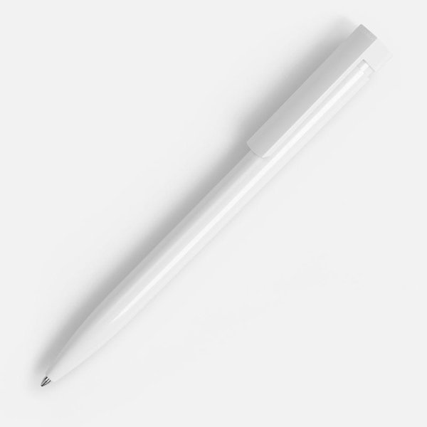 Ручка шариковая Liberty Polished, белая