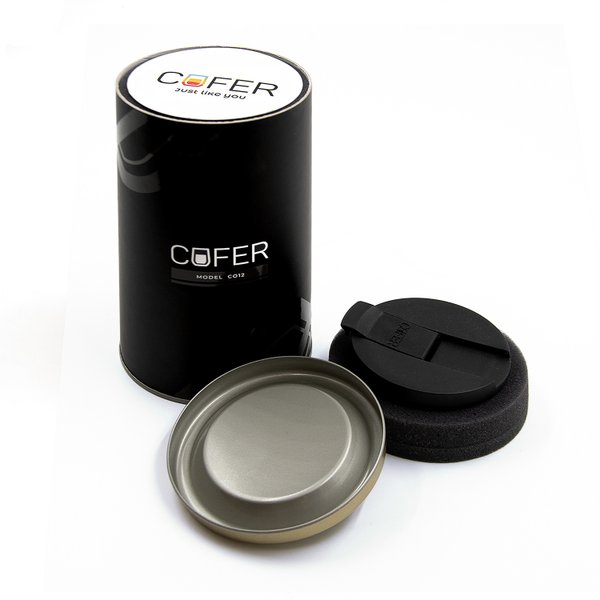 Набор Cofer Tube NEO DUO CO12s (М) black - Набор Cofer Tube NEO DUO CO12s (М) black (оранжевый с чёрным)