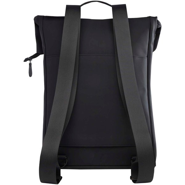 Рюкзак для ноутбука с верхним клапаном Turner 15.6" GRS из переработанных материалов, 12 л - Рюкзак для ноутбука с верхним клапаном Turner 15.6" GRS из переработанных материалов, 12 л