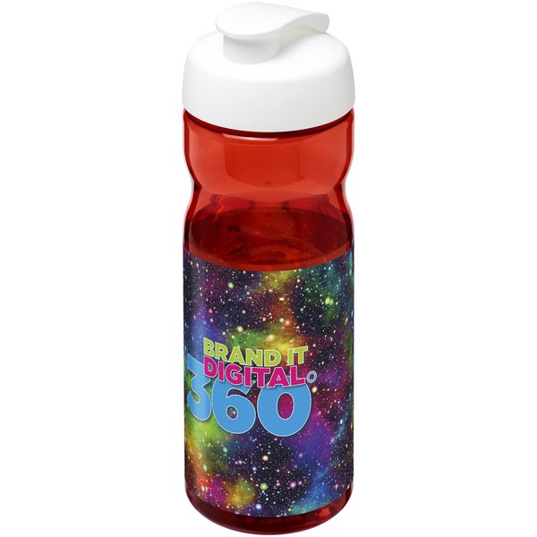 Спортивная бутылка H2O Active® Base Tritan™ 650 мл с откидной крышкой - Спортивная бутылка H2O Active® Base Tritan™ 650 мл с откидной крышкой