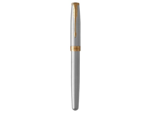 Ручка перьевая Parker «Sonnet Core Stainless Steel GT» - Ручка перьевая Parker «Sonnet Core Stainless Steel GT»