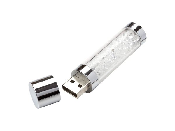 USB 2.0- флешка на 32 Гб с кристаллами - USB 2.0- флешка на 32 Гб с кристаллами