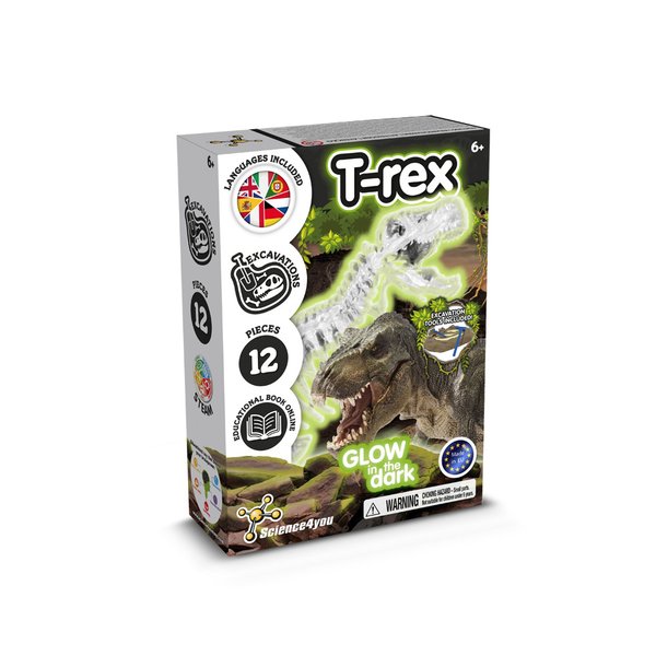 Fossil Excavation Kit IV. Дидактическая игра поставляется с подарочным пакетом из нетканого материала (80 г/м²) - Fossil Excavation Kit IV. Дидактическая игра поставляется с подарочным пакетом из нетканого материала (80 г/м²)