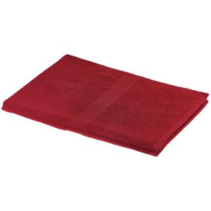 полотенце soft me light, большое, красное