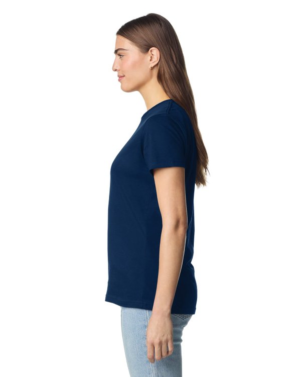 Футболка SOFTSTYLE WOMAN - Футболка SOFTSTYLE WOMAN, МОРСКОЙ СИНИЙ S