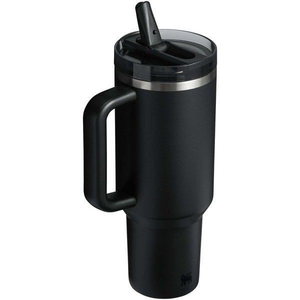 Термокружка Stanley Quencher® ProTour 1180 мл из переработанной нержавеющей стали с изолированной крышкой и откидной трубочкой - Термокружка Stanley Quencher® ProTour 1180 мл из переработанной нержавеющей стали с изолированной крышкой и откидной трубочкой