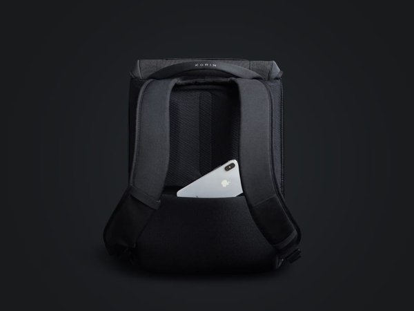 Водостойкий антикражный рюкзак Clickpack для ноутбука 15.6« - Водостойкий антикражный рюкзак Clickpack для ноутбука 15.6«